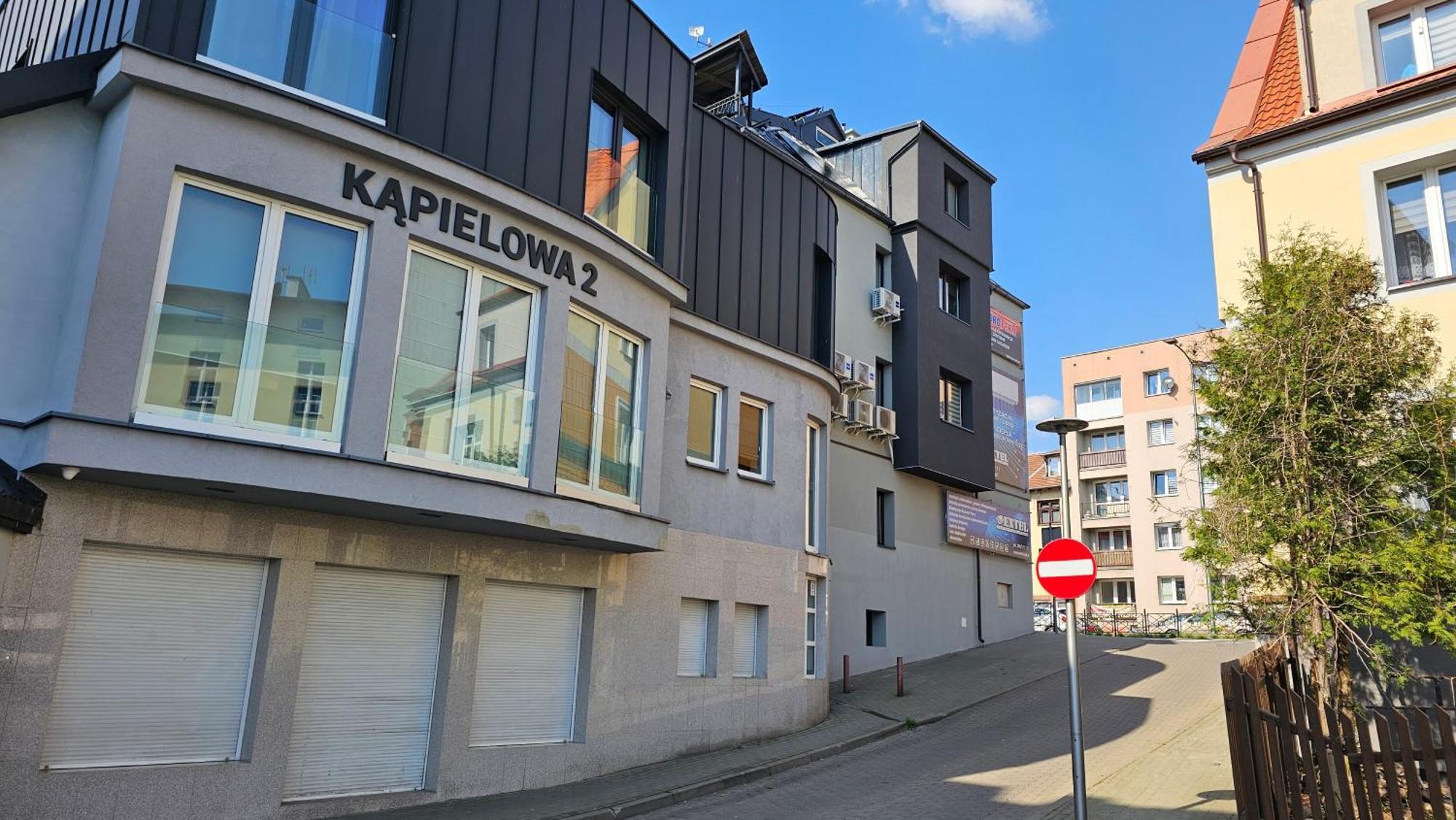 אלק Apartamenty Kapielowa Platynowy מראה חיצוני תמונה