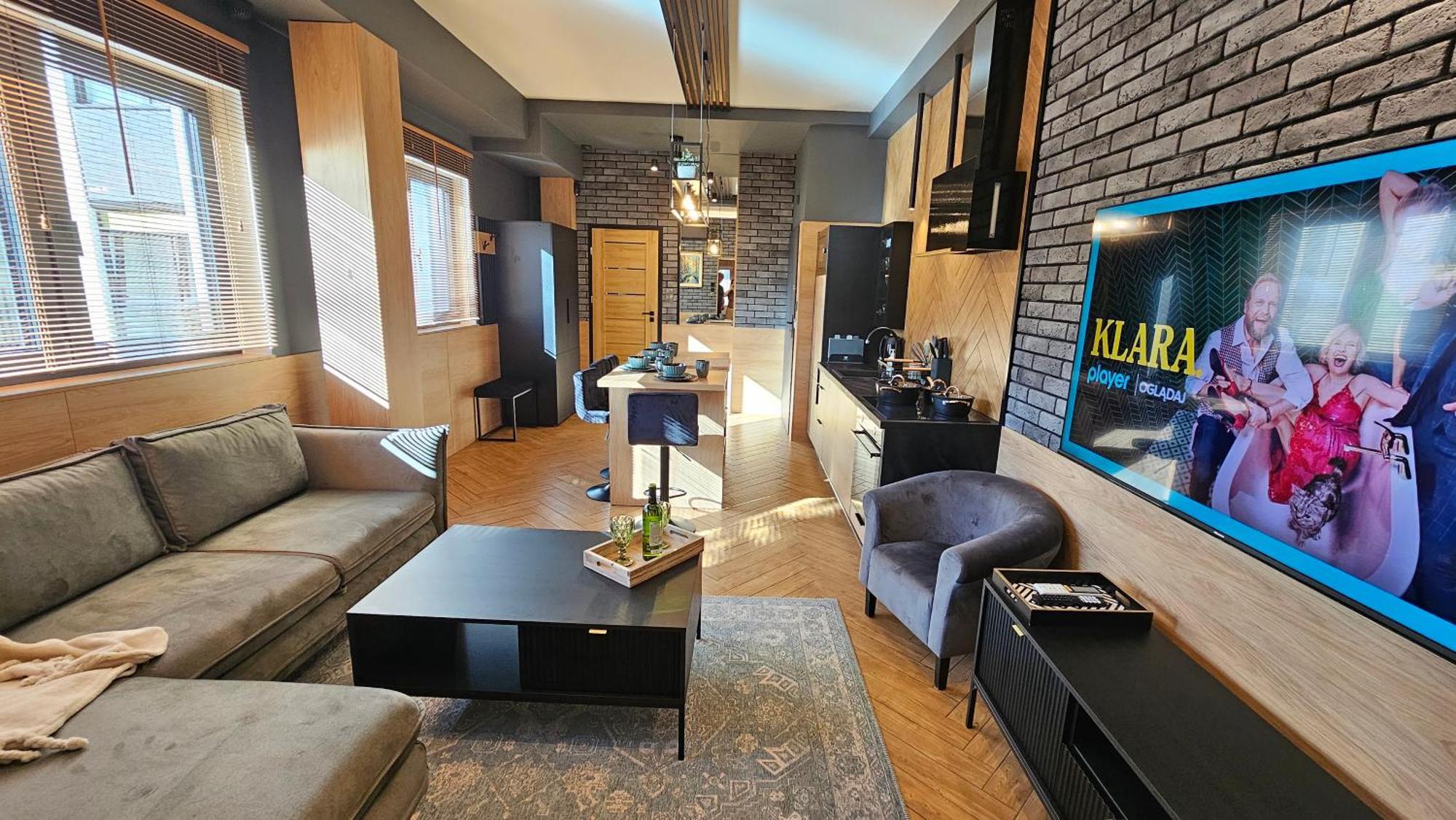 אלק Apartamenty Kapielowa Platynowy מראה חיצוני תמונה