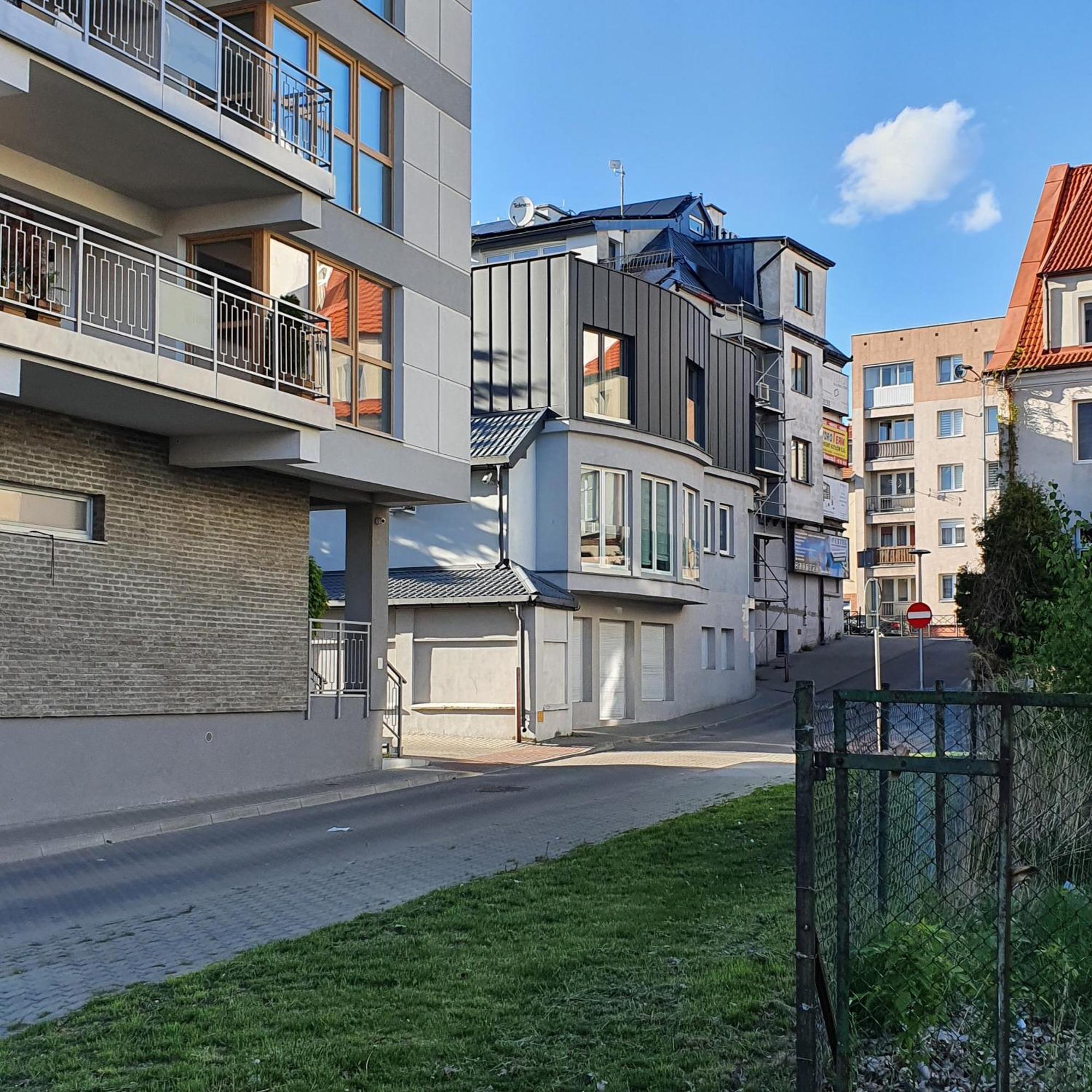 אלק Apartamenty Kapielowa Platynowy מראה חיצוני תמונה